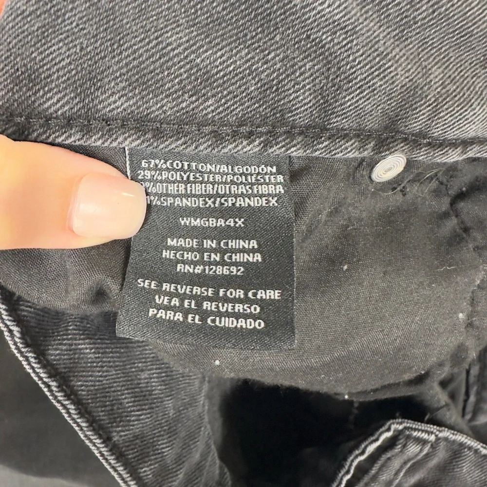 Madden NYC Jeans Womens 18‎ Gray Drawstring Cropped Streetwear - Picture 9 of 11